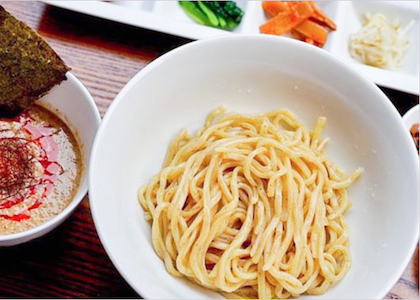中華屋のつけ麺